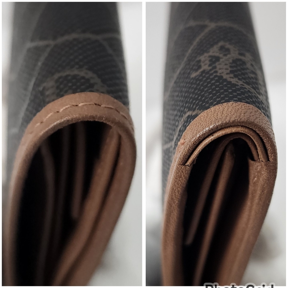 Auth Like New Dior Honeycomb Bifold Wallet - Picture 11 of 11